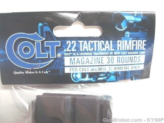Colt - M4 .22 LR Tactical RimFire - 30 Round Magazine